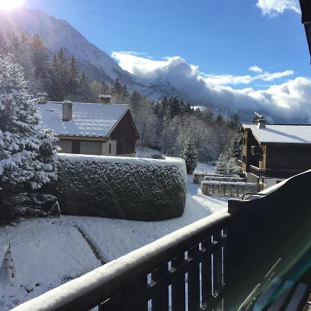 שאמוני Appartement Cosy Au Pied Du Mtblanc מראה חיצוני תמונה
