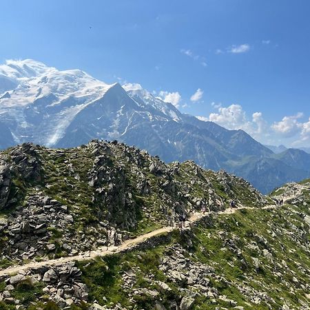 שאמוני Appartement Cosy Au Pied Du Mtblanc מראה חיצוני תמונה