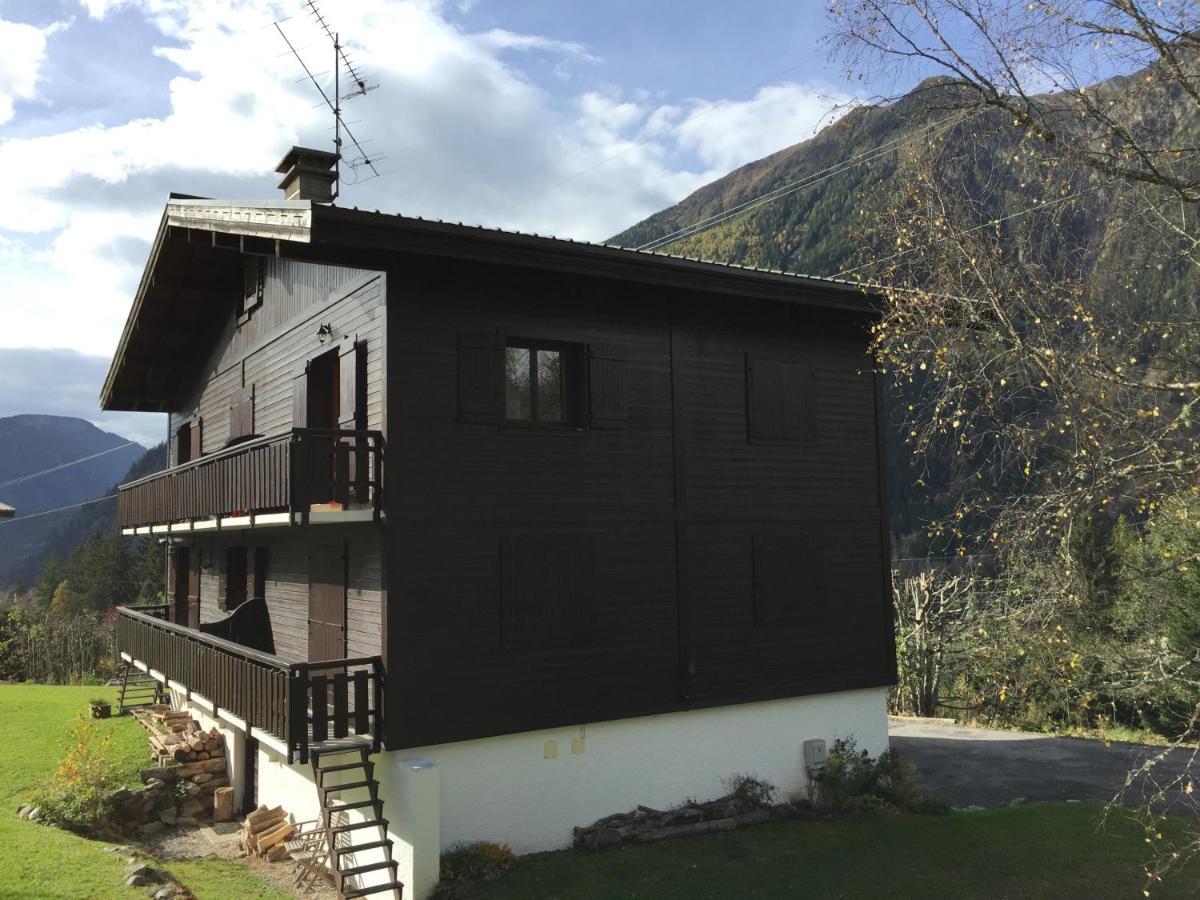 שאמוני Appartement Cosy Au Pied Du Mtblanc מראה חיצוני תמונה