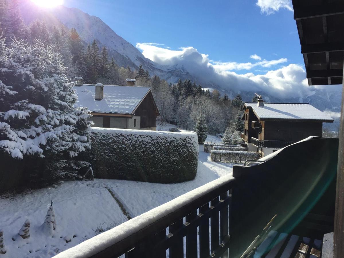 שאמוני Appartement Cosy Au Pied Du Mtblanc מראה חיצוני תמונה