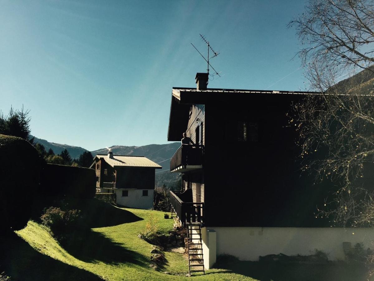שאמוני Appartement Cosy Au Pied Du Mtblanc מראה חיצוני תמונה