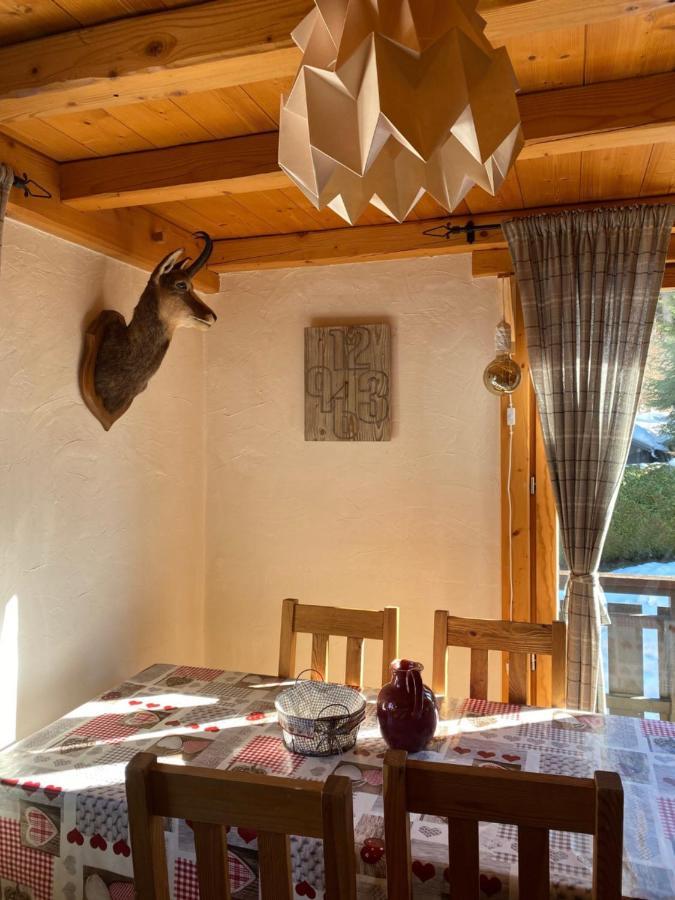 שאמוני Appartement Cosy Au Pied Du Mtblanc מראה חיצוני תמונה