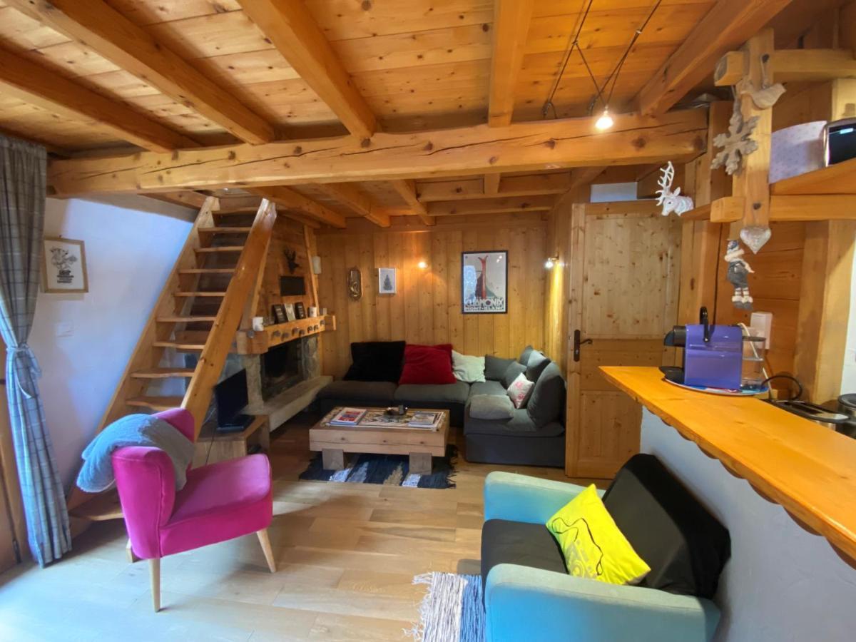 שאמוני Appartement Cosy Au Pied Du Mtblanc מראה חיצוני תמונה