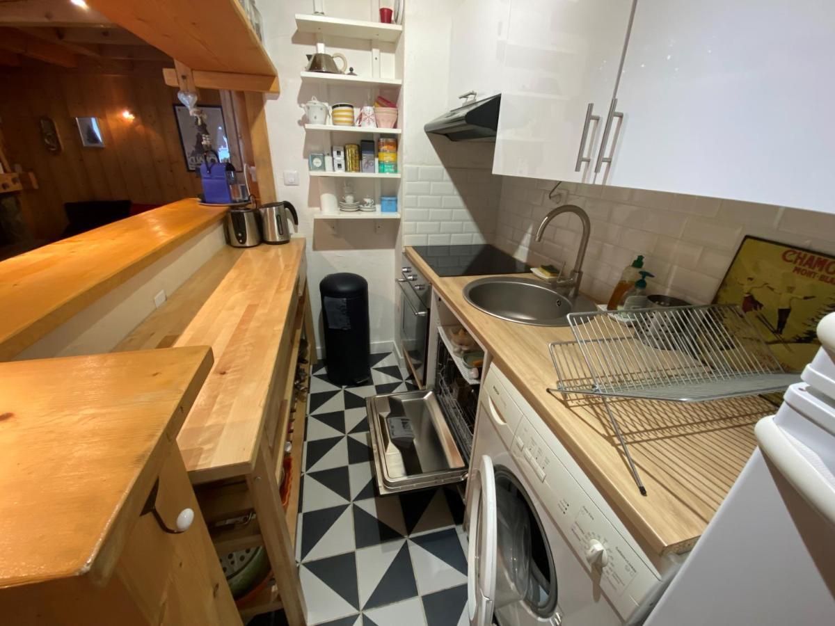 שאמוני Appartement Cosy Au Pied Du Mtblanc מראה חיצוני תמונה