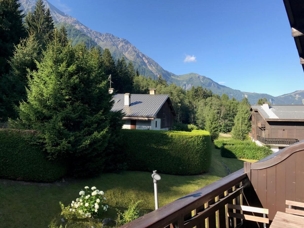 שאמוני Appartement Cosy Au Pied Du Mtblanc מראה חיצוני תמונה