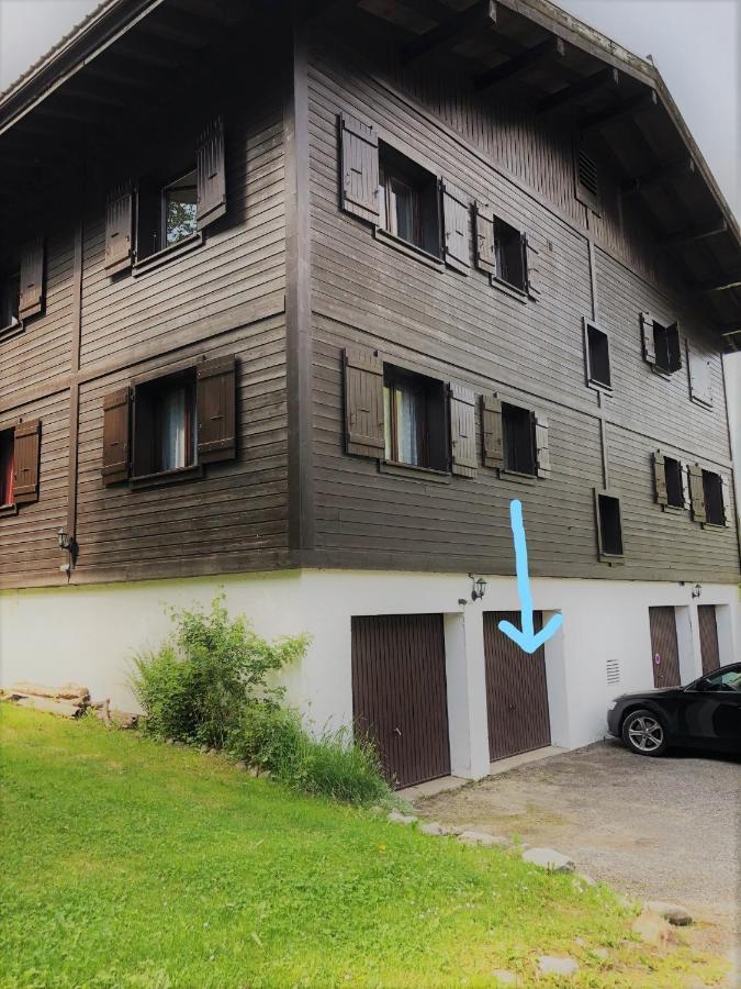 שאמוני Appartement Cosy Au Pied Du Mtblanc מראה חיצוני תמונה