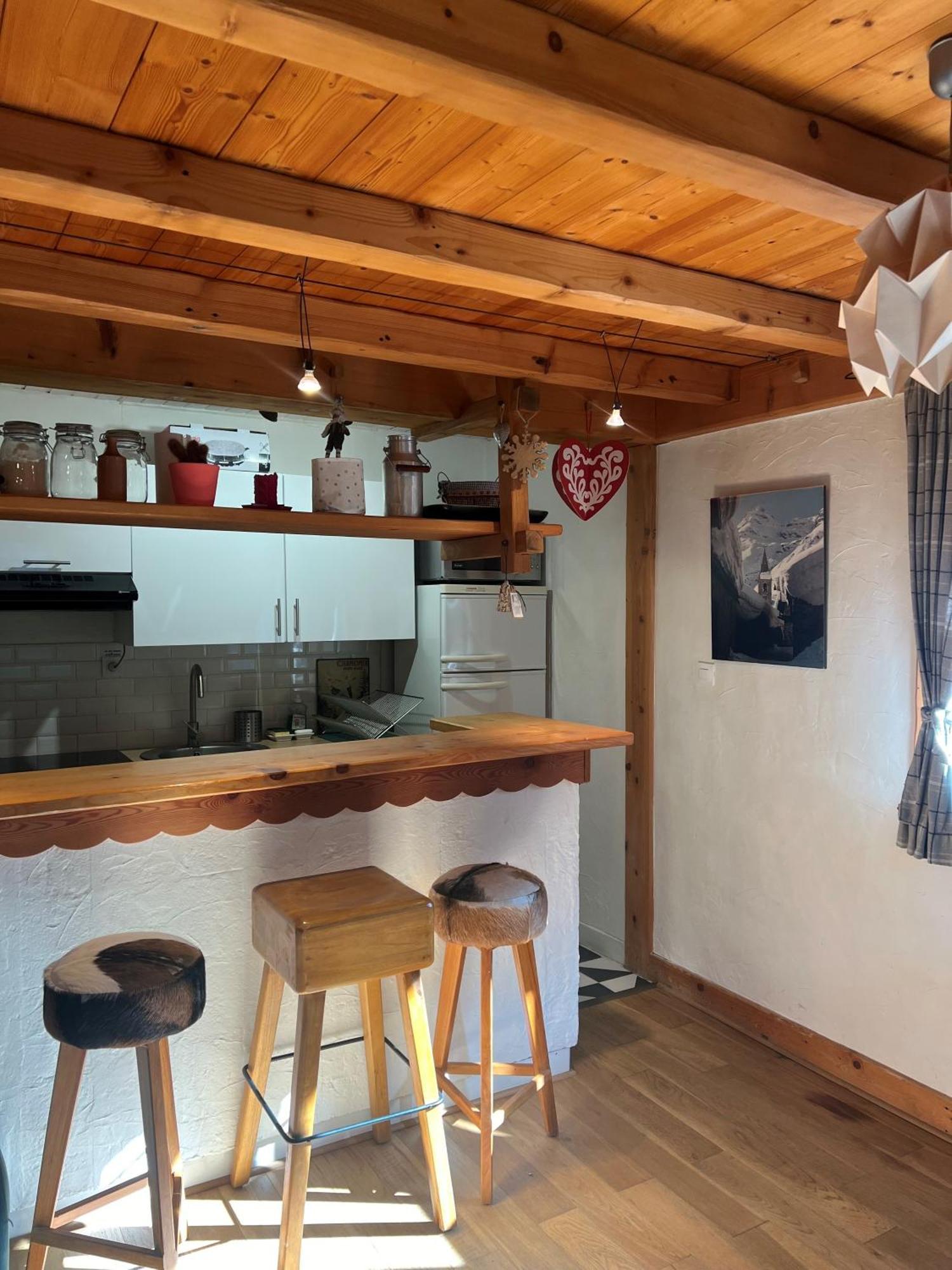שאמוני Appartement Cosy Au Pied Du Mtblanc מראה חיצוני תמונה